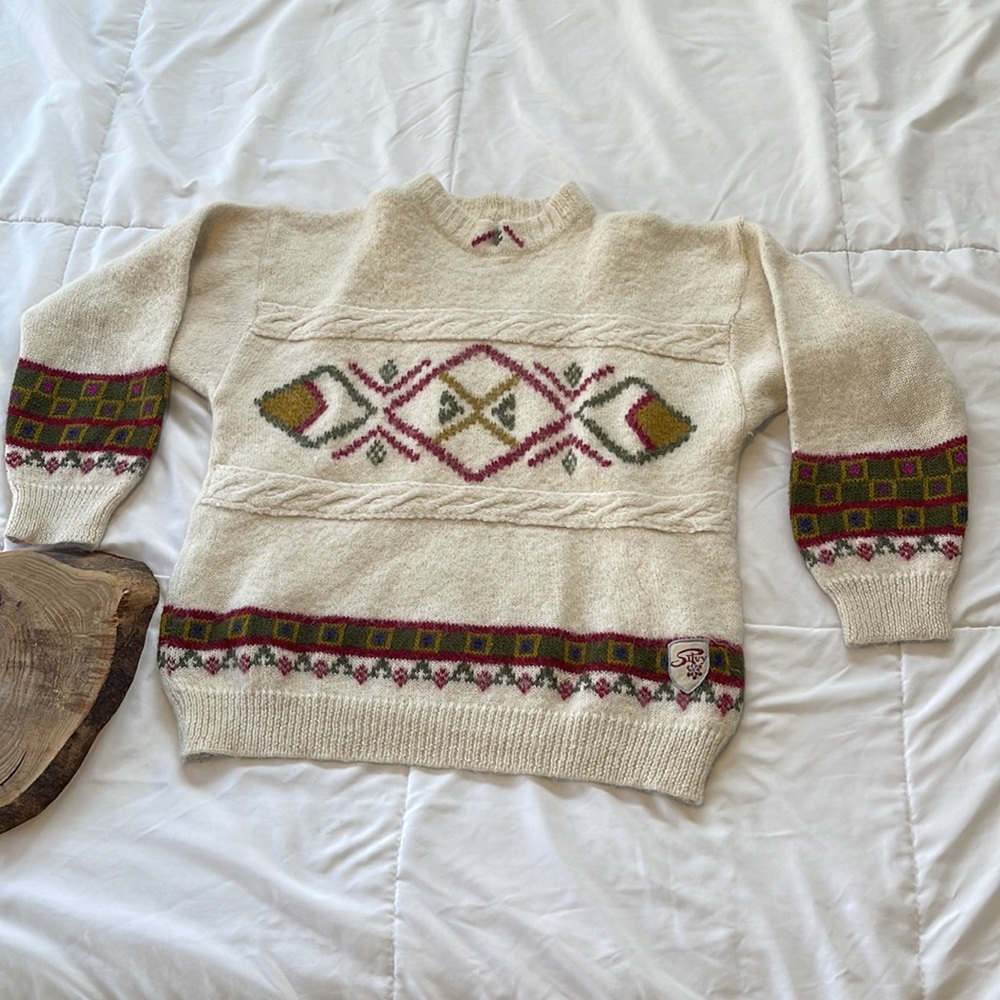 Vintage Silvy Alpaca Wool Sweater PLEASE SEE MEASUREMENTS